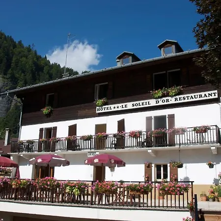 Le Soleil D'or 2* La Giettaz